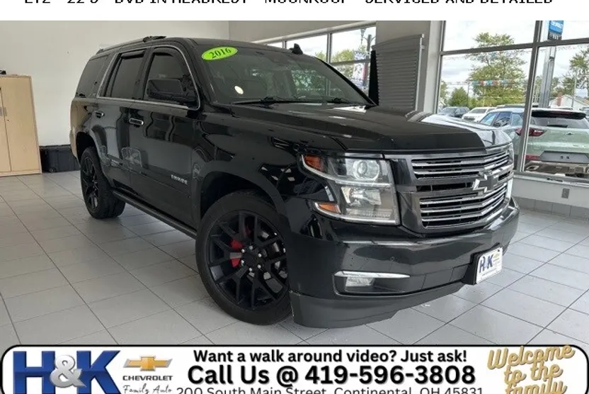 2016 Chevrolet Tahoe LTZ photo 1