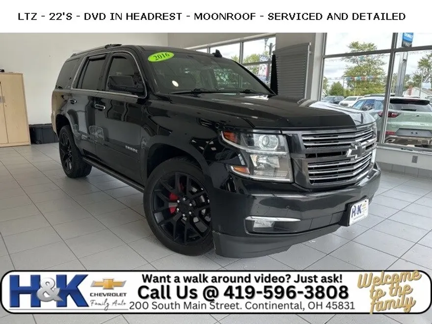 2016 Chevrolet Tahoe LTZ photo 1
