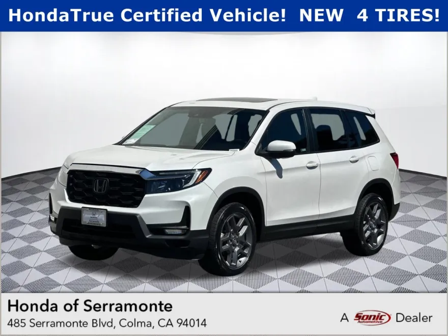 2023 Honda Passport EX-L photo 1