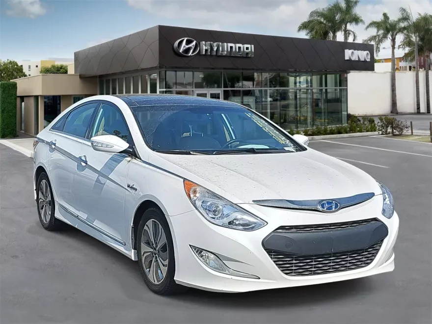 2015 Hyundai Sonata Hybrid Limited photo 1