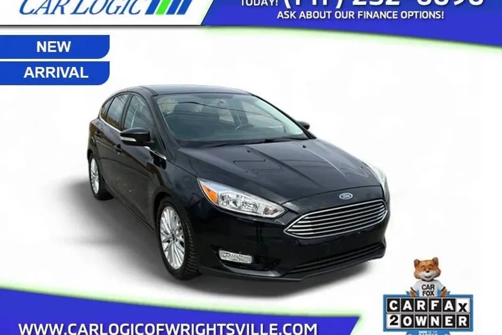 2015 Ford Focus Titanium photo 1