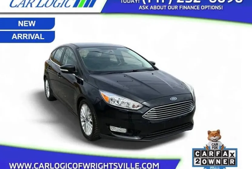 2015 Ford Focus Titanium photo 1