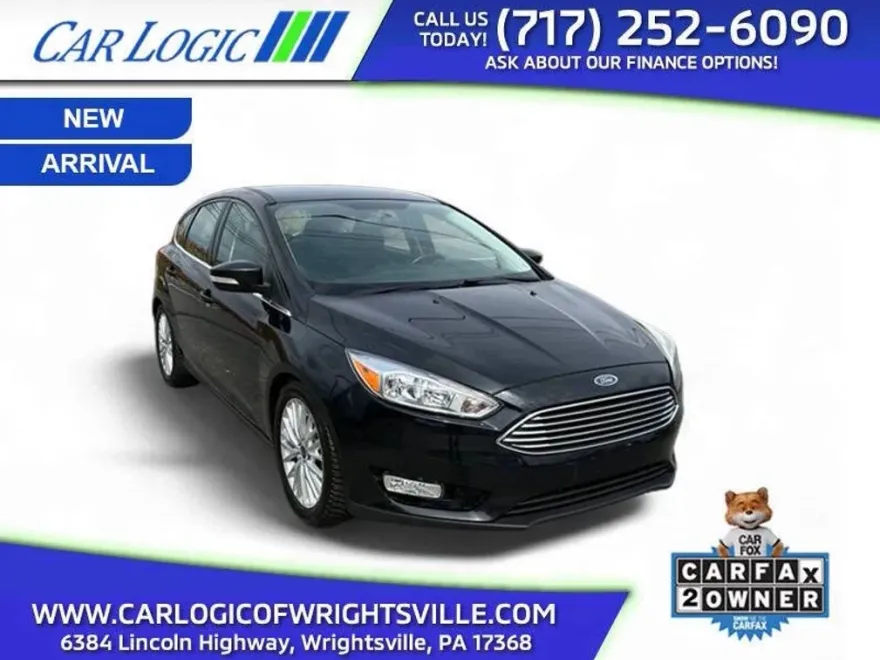 2015 Ford Focus Titanium photo 1