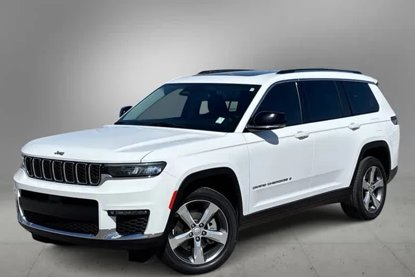 2021 Jeep Grand Cherokee Limited photo 1