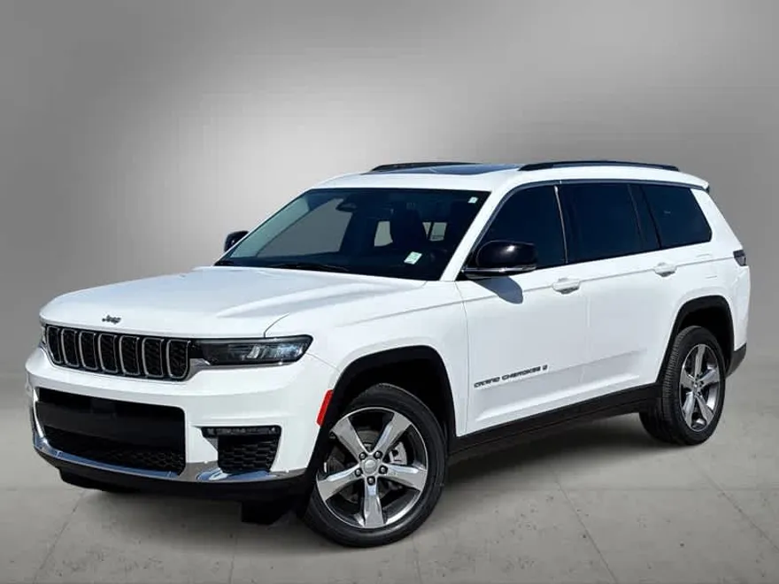 2021 Jeep Grand Cherokee Limited photo 1