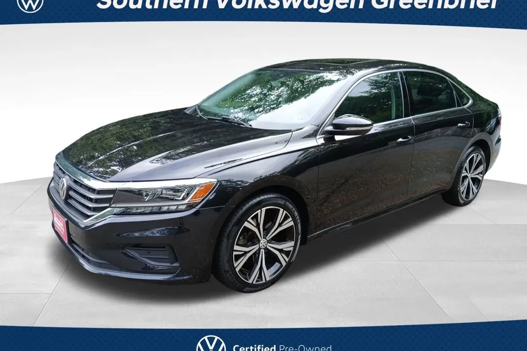 2020 Volkswagen Passat 2.0T SEL photo 1
