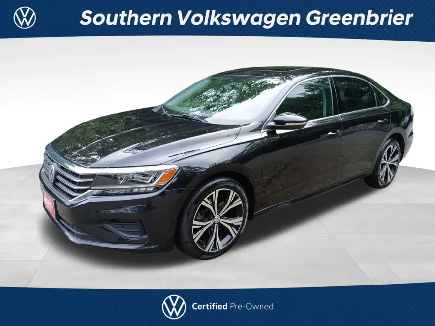 2020 Volkswagen Passat 2.0T SEL photo 1