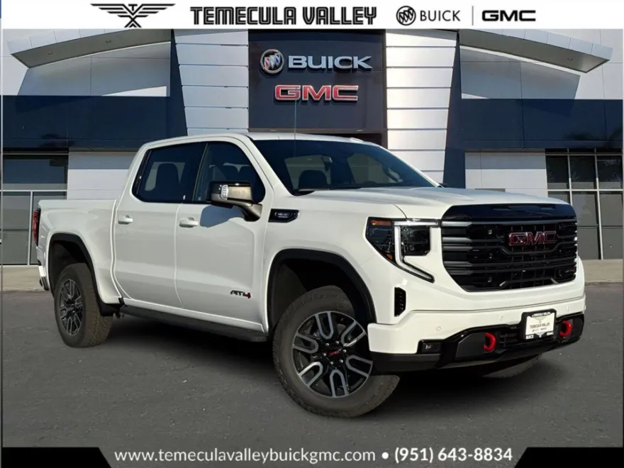 2026 Gmc Sierra 1500 AT4 photo 1