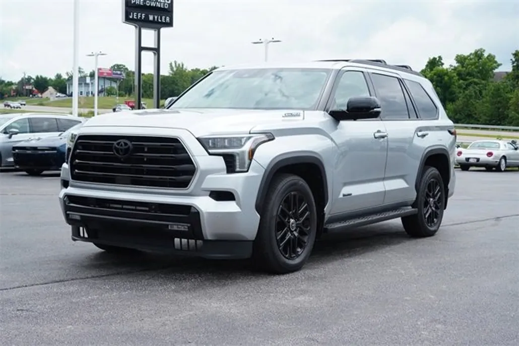 2024 Toyota Sequoia Limited photo 1