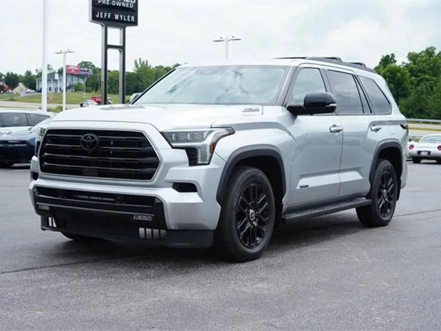 2024 Toyota Sequoia Limited photo 1