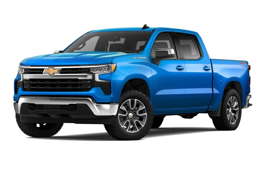 2025 Chevrolet Silverado 1500 LT photo 1