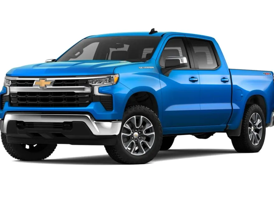 2025 Chevrolet Silverado 1500 LT photo 1