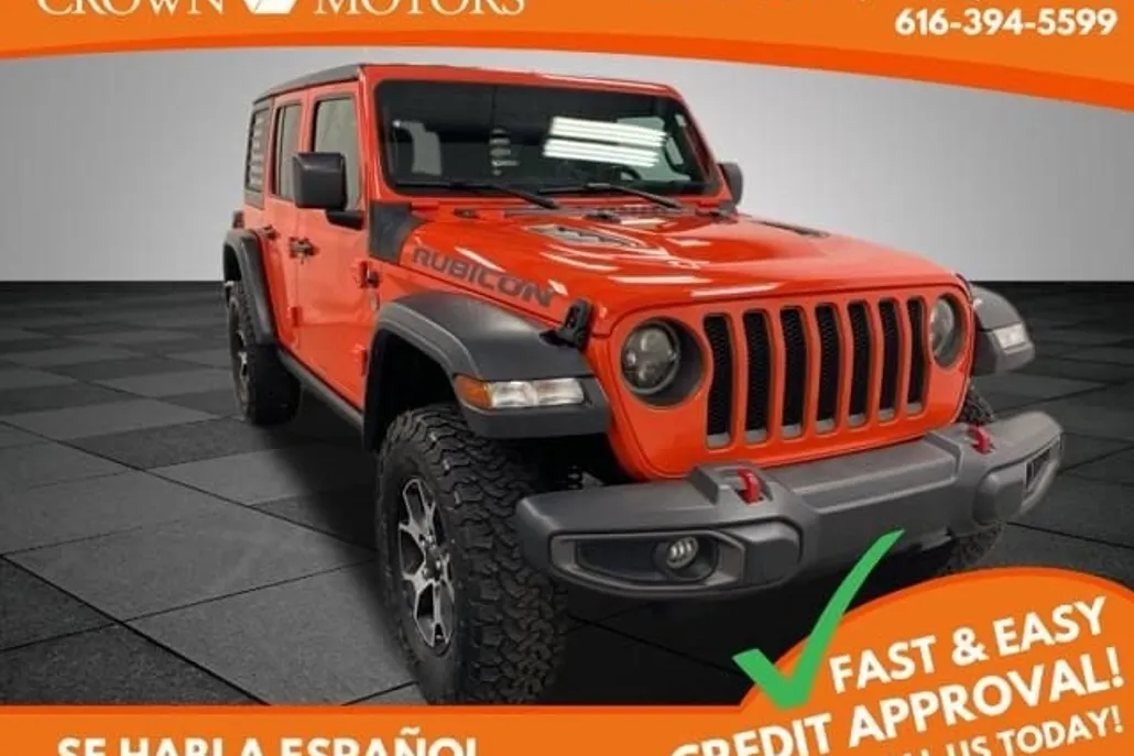 2020 Jeep Wrangler Unlimited Rubicon photo 1