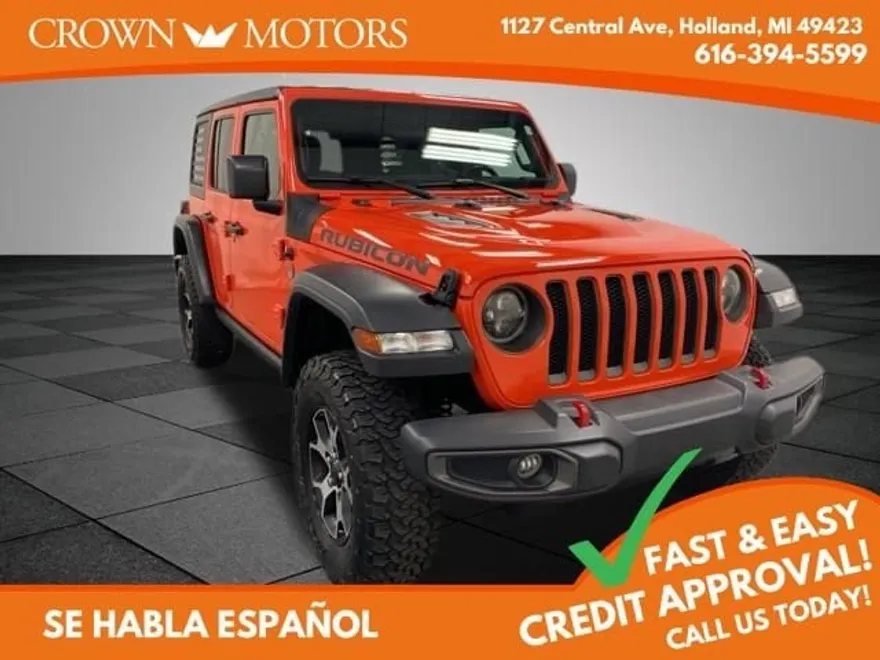 2020 Jeep Wrangler Unlimited Rubicon photo 1