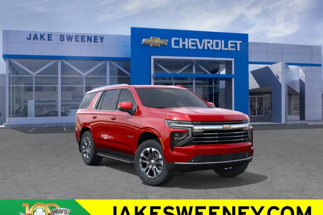 2025 Chevrolet Tahoe LT photo 1