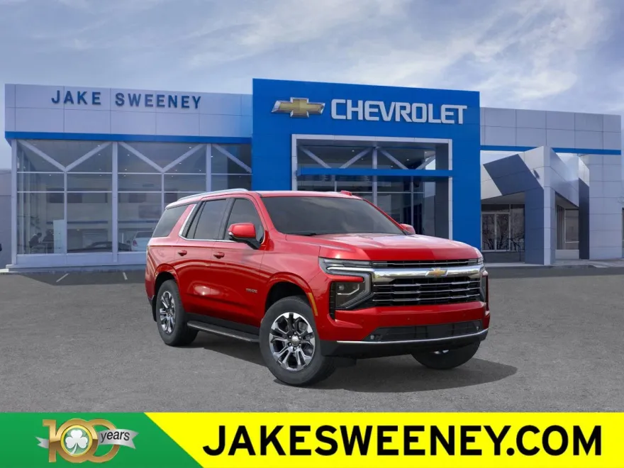 2025 Chevrolet Tahoe LT photo 1