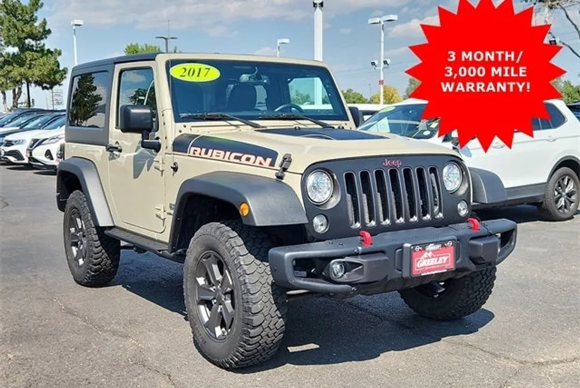 2017 Jeep Wrangler Rubicon Recon photo 1
