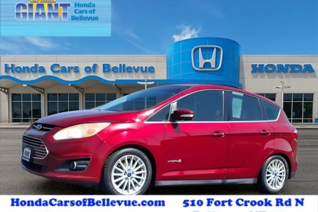 2014 Ford C-Max Hybrid SEL photo 1