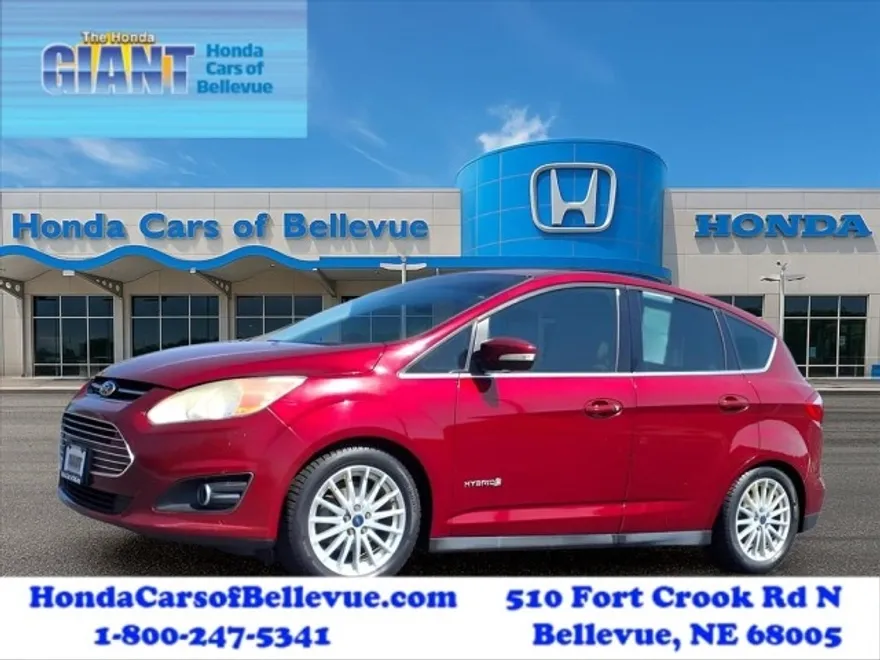 2014 Ford C-Max Hybrid SEL photo 1