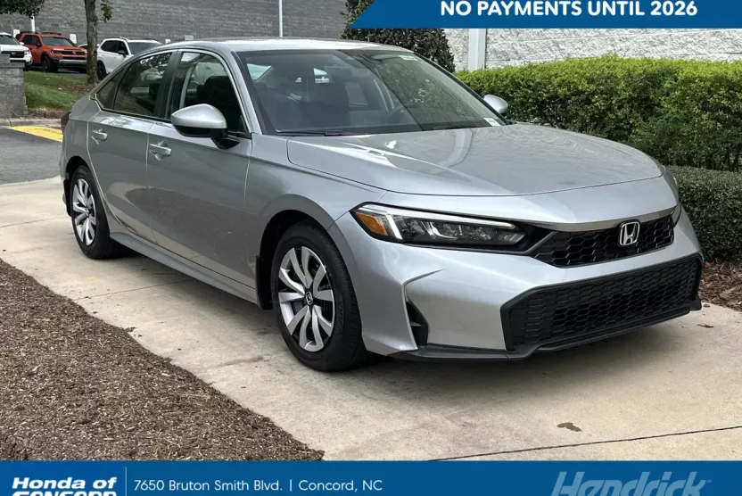 2026 Honda Civic LX photo 1