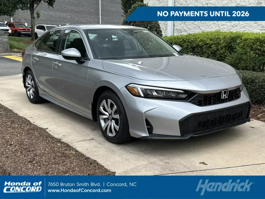 2026 Honda Civic LX photo 1