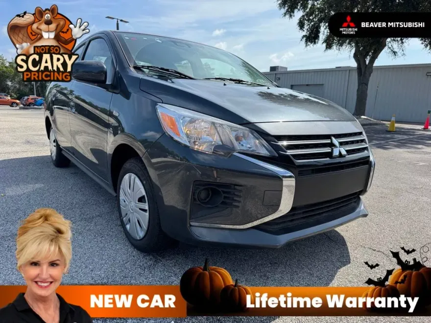 2024 Mitsubishi Mirage G4 ES photo 1