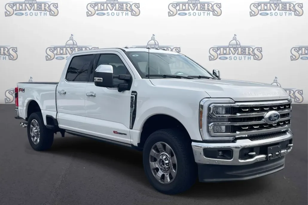 2024 Ford F-350 King Ranch photo 1
