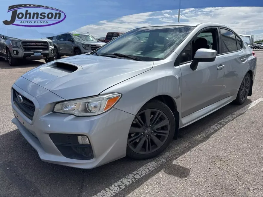 2016 Subaru WRX Base photo 1