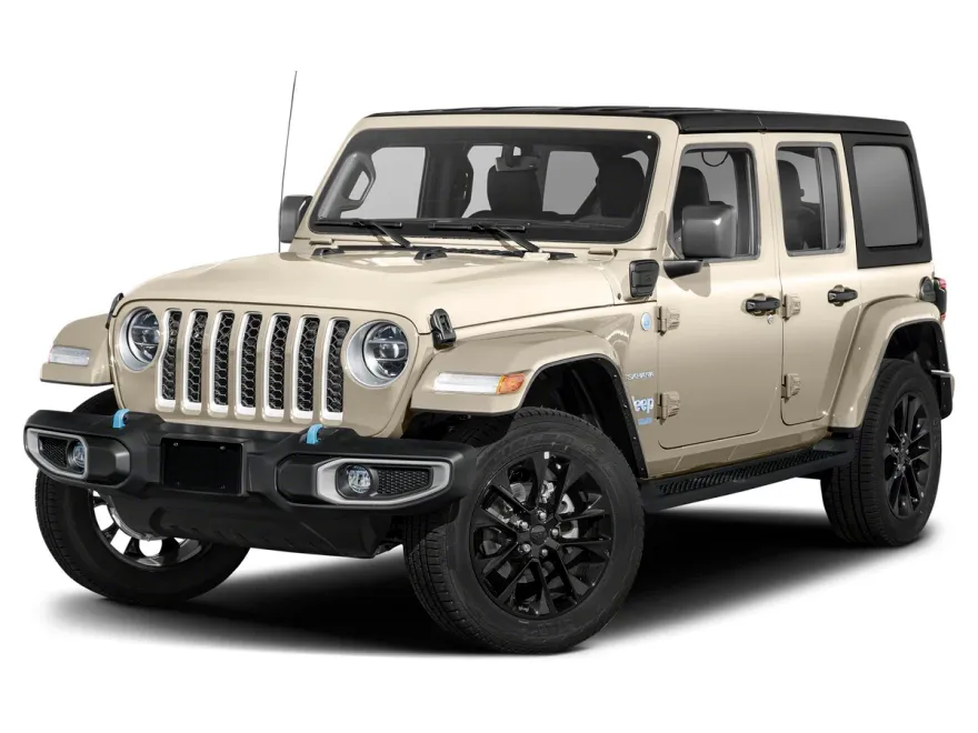 2022 Jeep Wrangler Unlimited Rubicon 4xe Sport photo 1