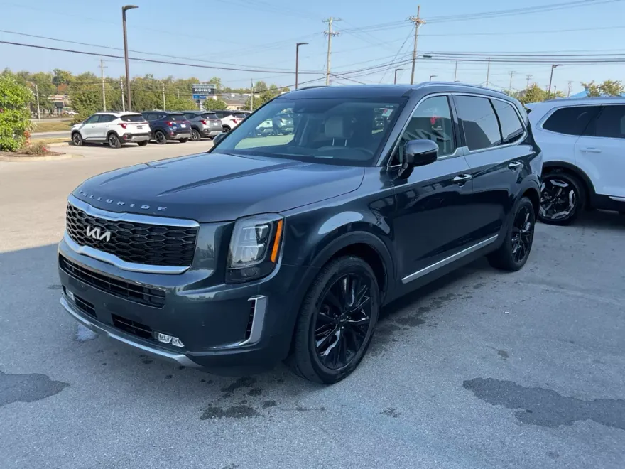 2022 Kia Telluride SX photo 1