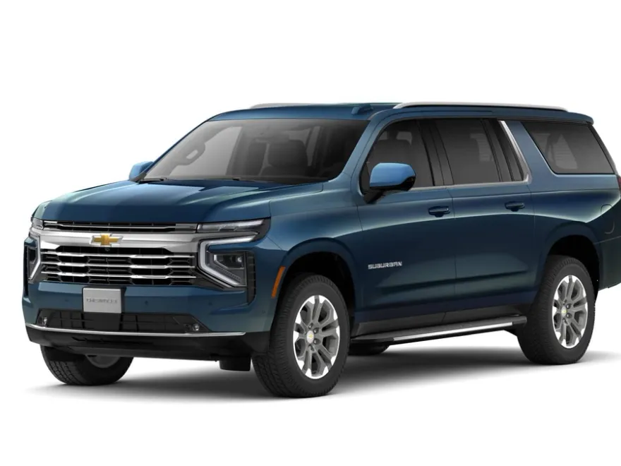 2026 Chevrolet Suburban LT photo 1