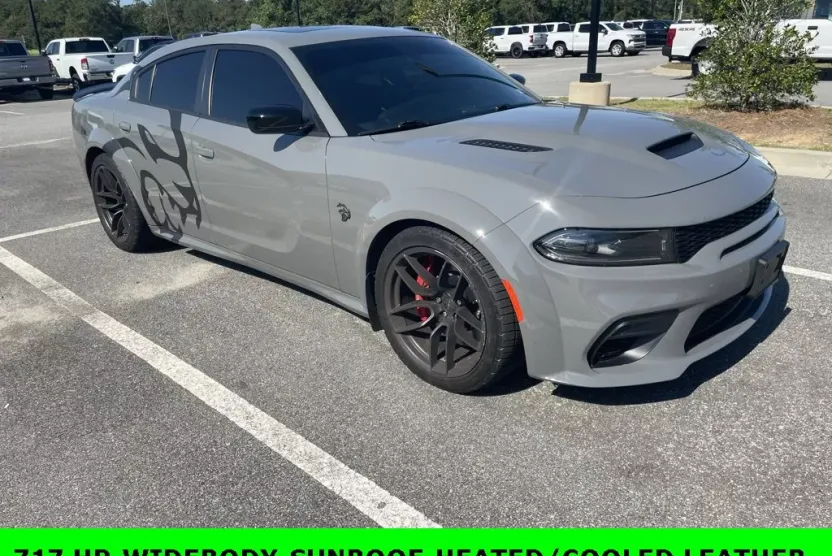 2023 Dodge Charger SRT8 Hellcat Widebody photo 1