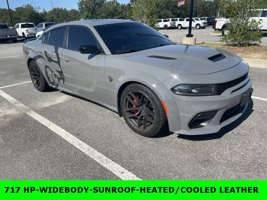 2023 Dodge Charger SRT8 Hellcat Widebody photo 1
