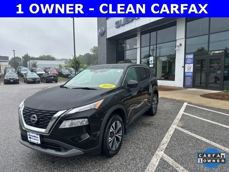 2022 Nissan Rogue SV photo 1