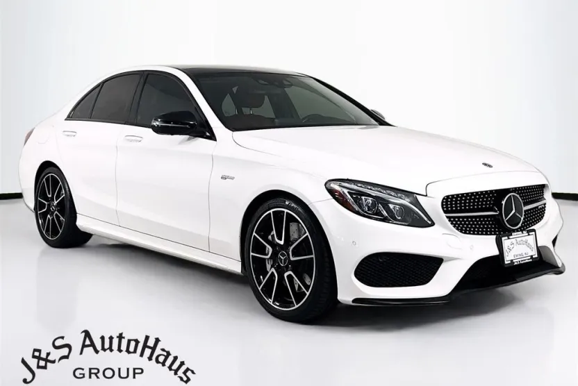 2018 Mercedes Benz C 43 AMG 4MATIC photo 1