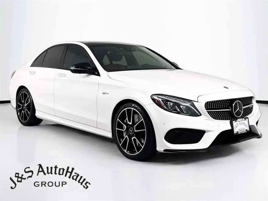 2018 Mercedes Benz C 43 AMG 4MATIC photo 1