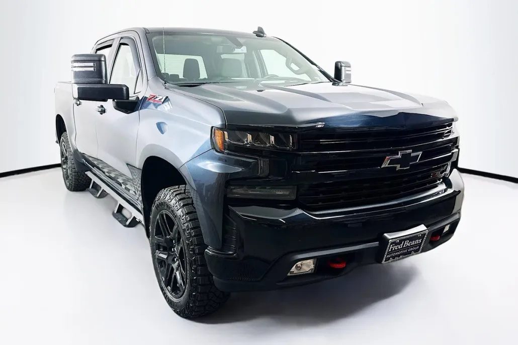 2022 Chevrolet Silverado 1500 LT Trail Boss photo 1