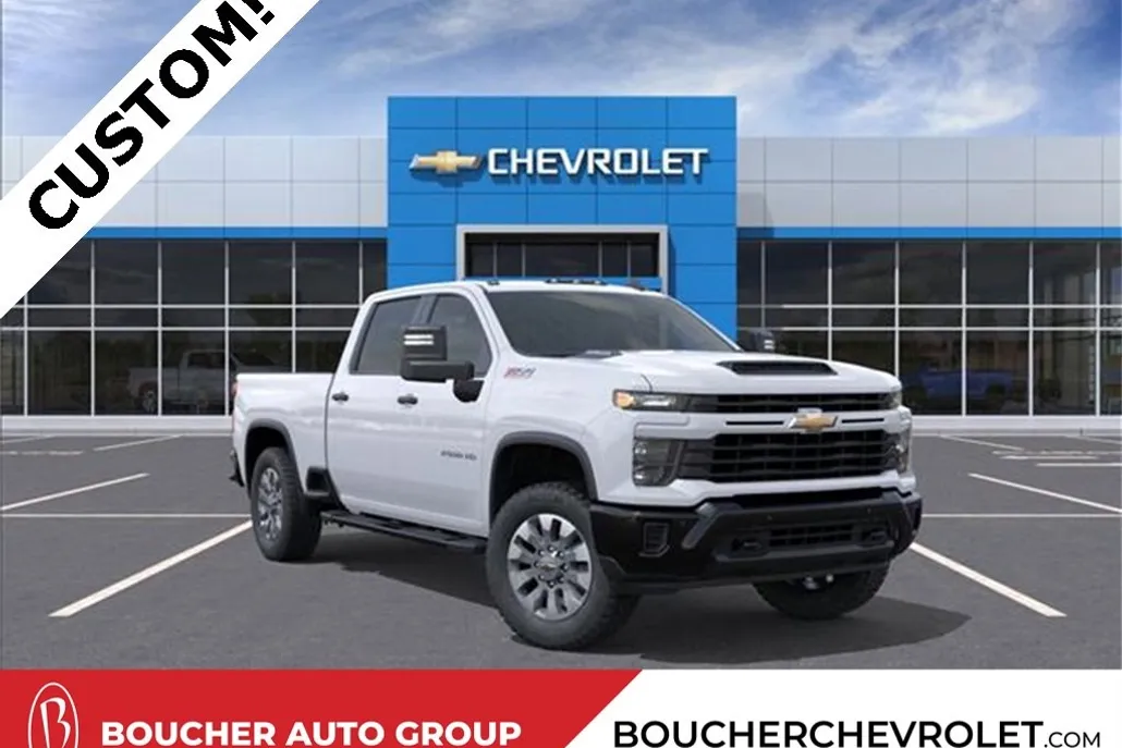 2026 Chevrolet Silverado 2500HD Custom photo 1