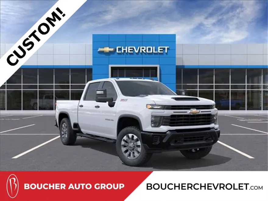 2026 Chevrolet Silverado 2500HD Custom photo 1