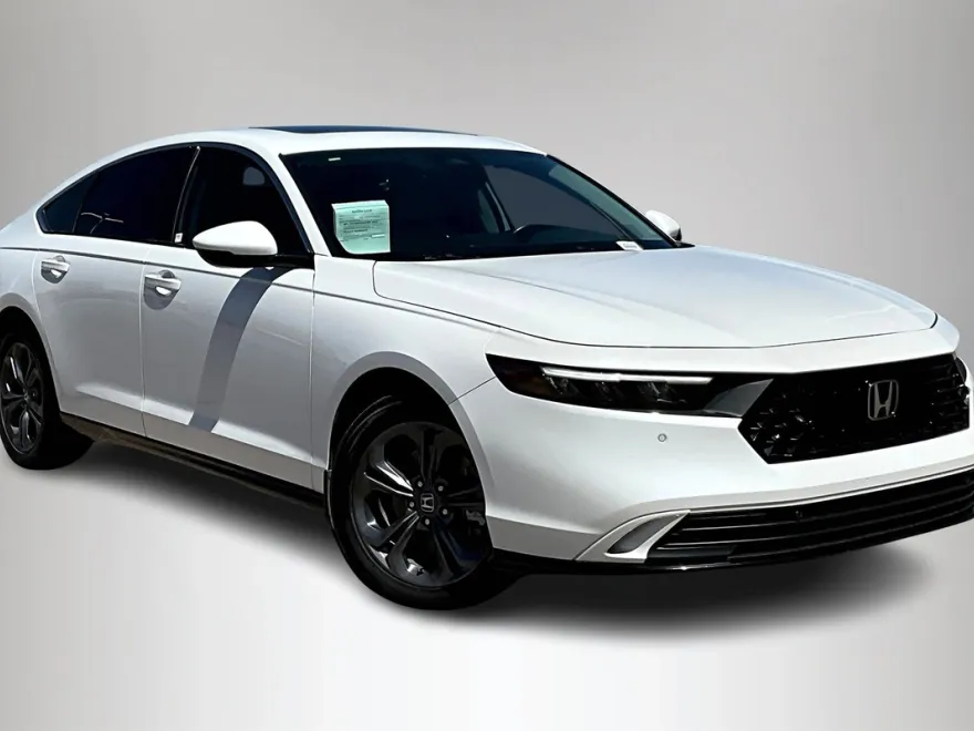 2024 Honda Accord Hybrid EX-L photo 1
