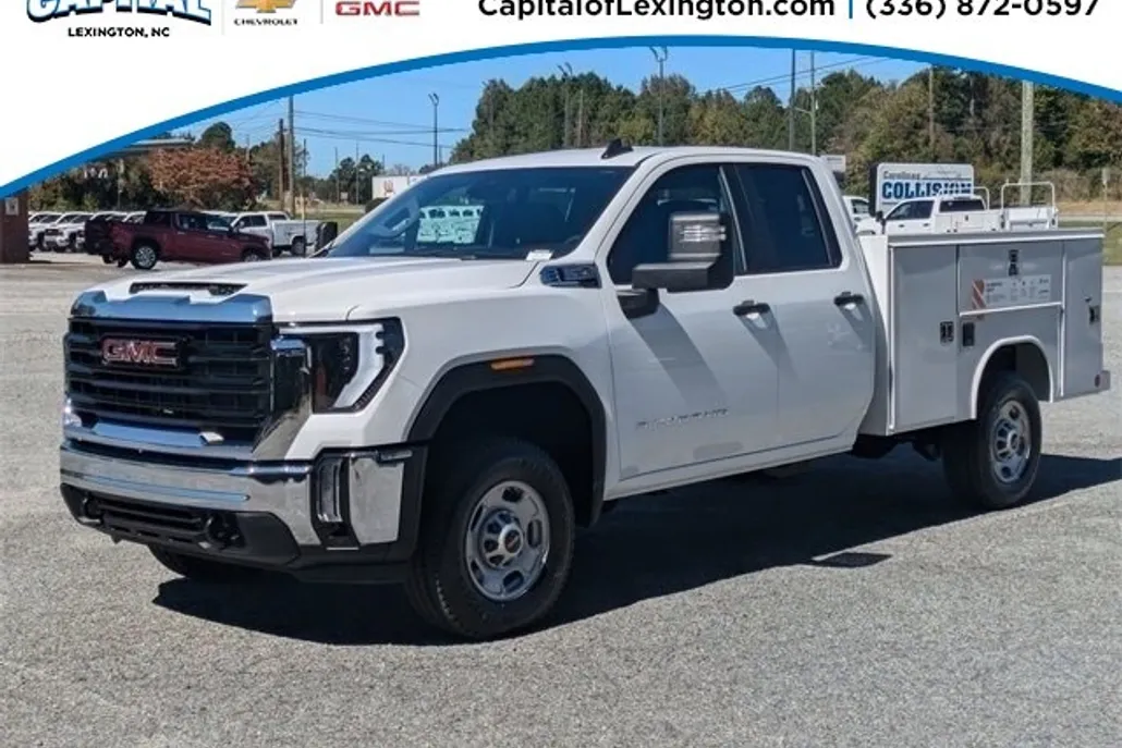 2025 Gmc Sierra 2500 HD Pro photo 1