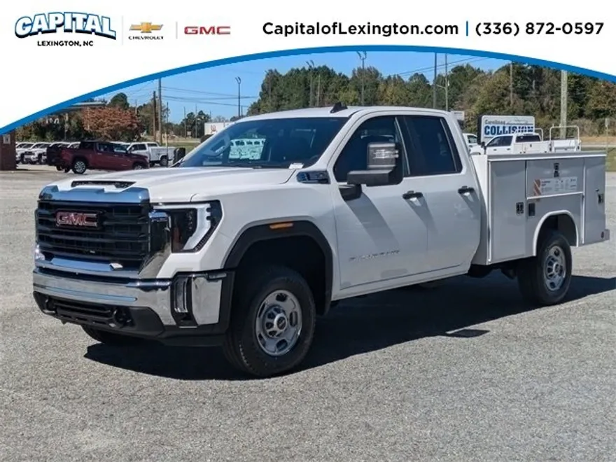 2025 Gmc Sierra 2500 HD Pro photo 1