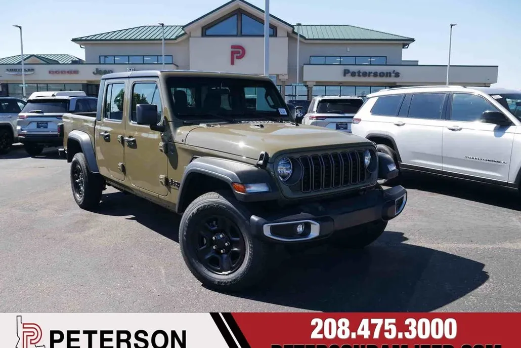 2025 Jeep Gladiator Sport photo 1