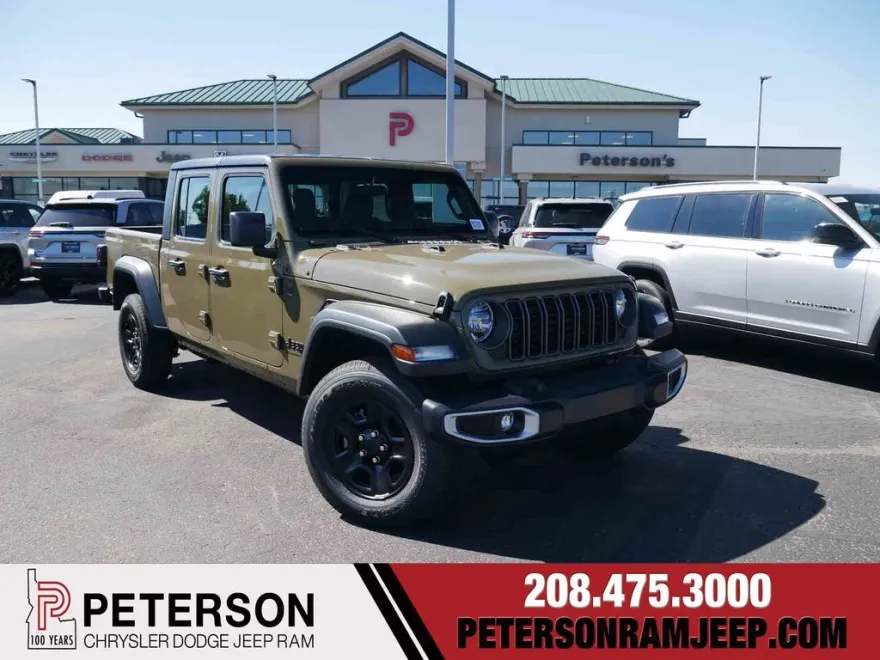 2025 Jeep Gladiator Sport photo 1