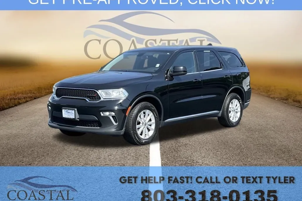 2021 Dodge Durango SXT photo 1