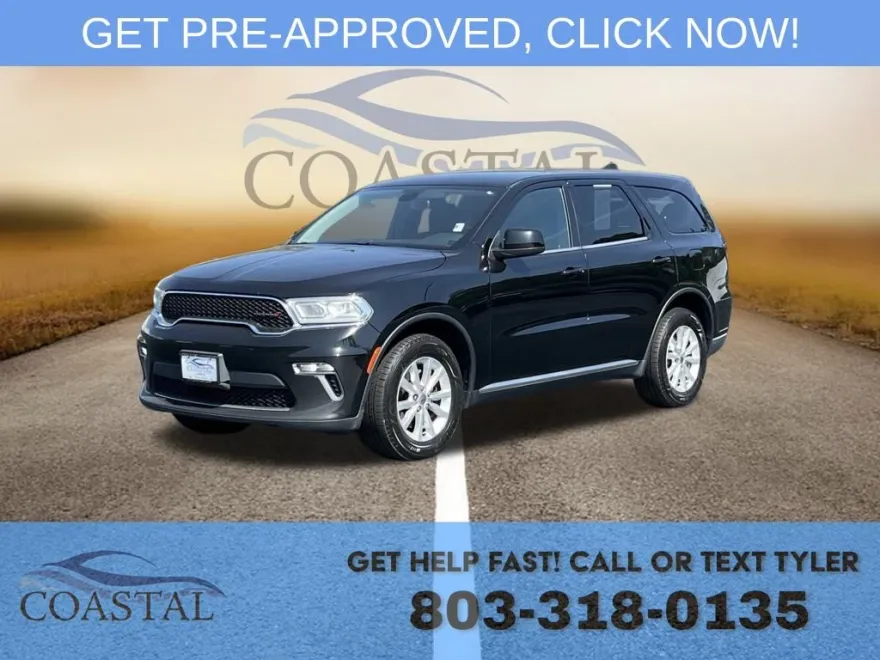 2021 Dodge Durango SXT photo 1
