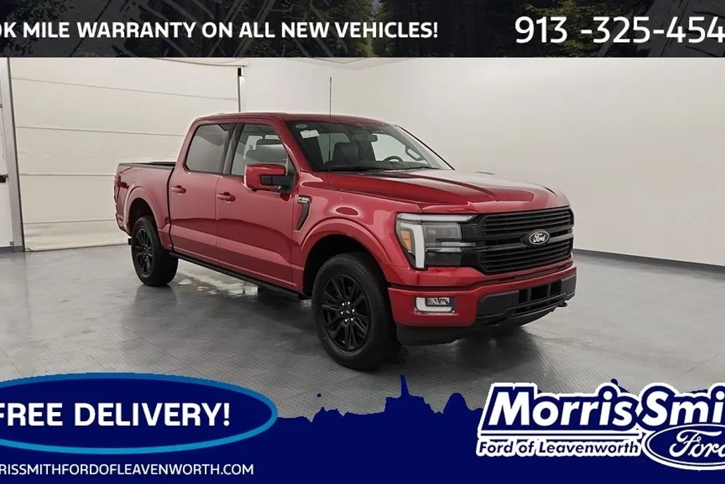 2025 Ford F-150 Platinum photo 1