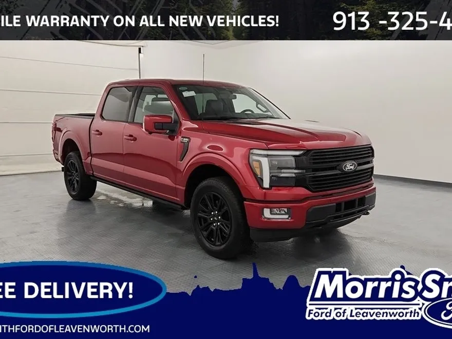 2025 Ford F-150 Platinum photo 1