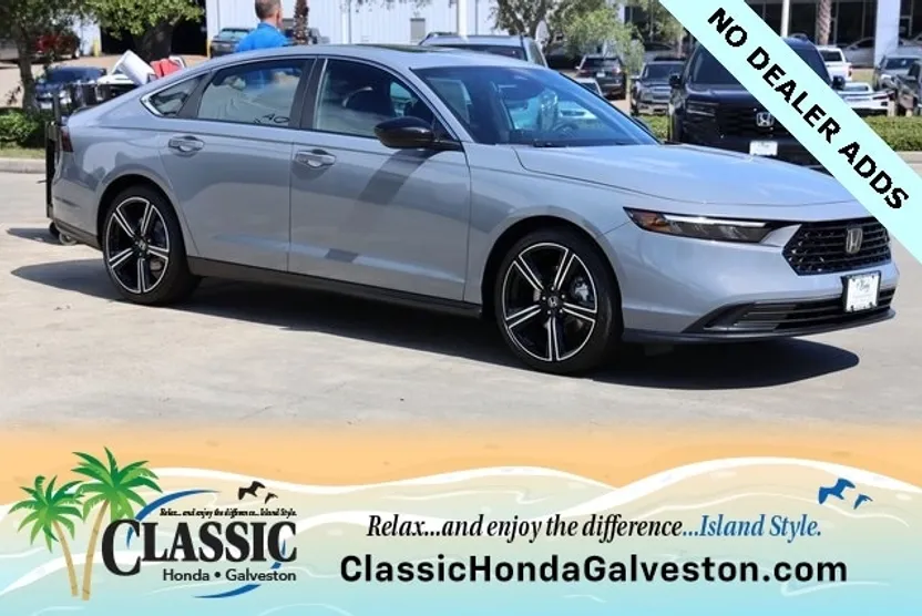 2025 Honda Accord Hybrid Sport photo 1