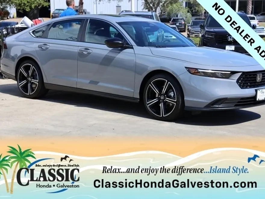 2025 Honda Accord Hybrid Sport photo 1